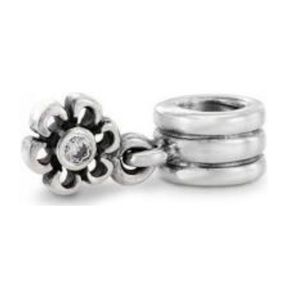 Pandora Dangling Daisy - Cubic Zirconia